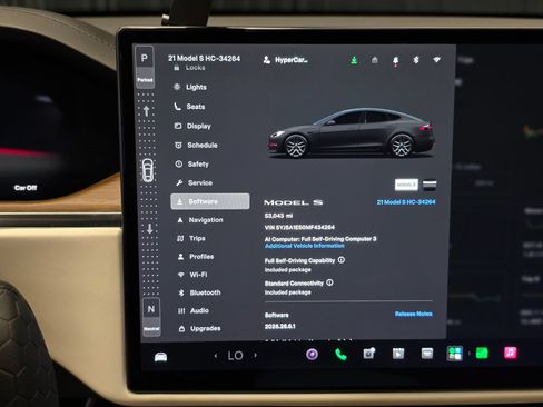 Used 2021 Tesla Model S Long Range AWD/4WD image 5