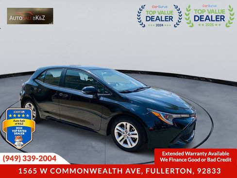 Used 2022 Toyota Corolla SE w/ Carpet Mat Package (TMS) image 6