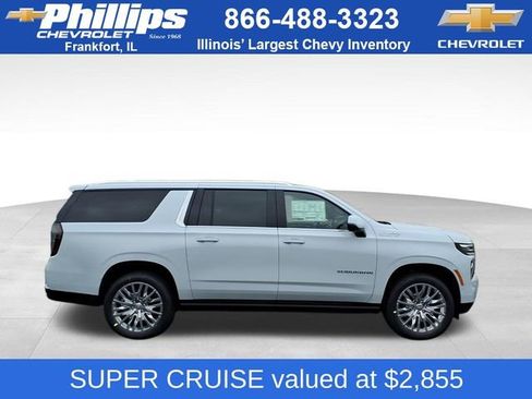 New 2026 Chevrolet Suburban High Country image 2