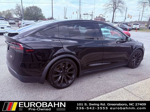 Used 2022 Tesla Model X Plaid AWD/4WD image 34