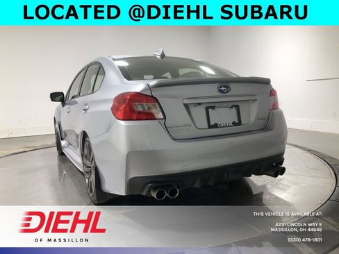 Used 2016 Subaru WRX Limited image 5