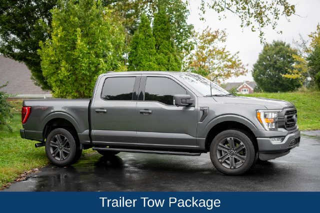 Used 2023 Ford F150 XLT w/ Equipment Group 302A High AWD/4WD image 4