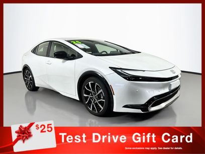 Used 2025 Toyota Prius Plug-In Hybrid