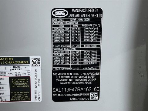 Used 2024 Land Rover Range Rover Sport Autobiography image 34