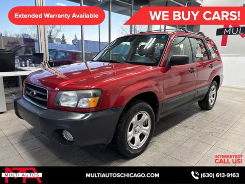 Used 2005 Subaru Forester 2.5X image 8