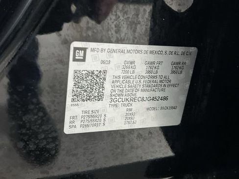 Used 2018 Chevrolet Silverado 1500 LT w/ All Star Edition image 30