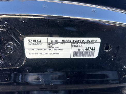 Used 2020 Dodge Charger SRT Hellcat w/ Navigation & Travel Group RWD image 29