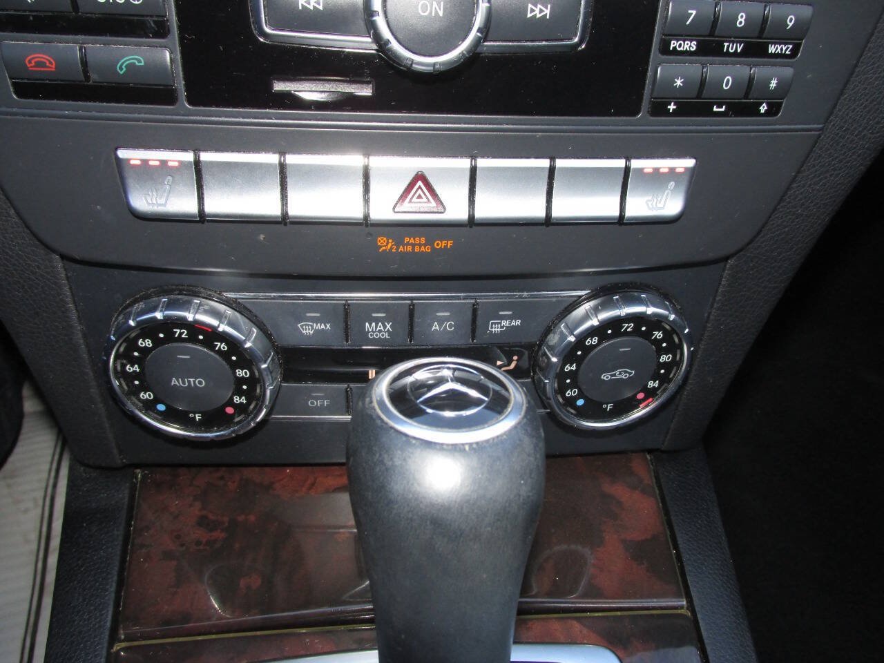 Used 2012 Mercedes-Benz C 300 4MATIC Sedan w/ Premium 1 Pkg image 44