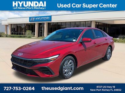Certified 2024 Hyundai Elantra SEL