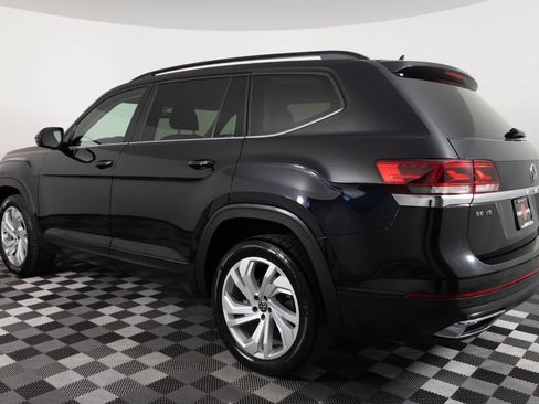 Used 2021 Volkswagen Atlas SE AWD/4WD image 4