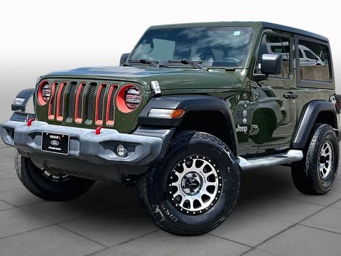Used 2021 Jeep Wrangler Sport AWD/4WD image 35