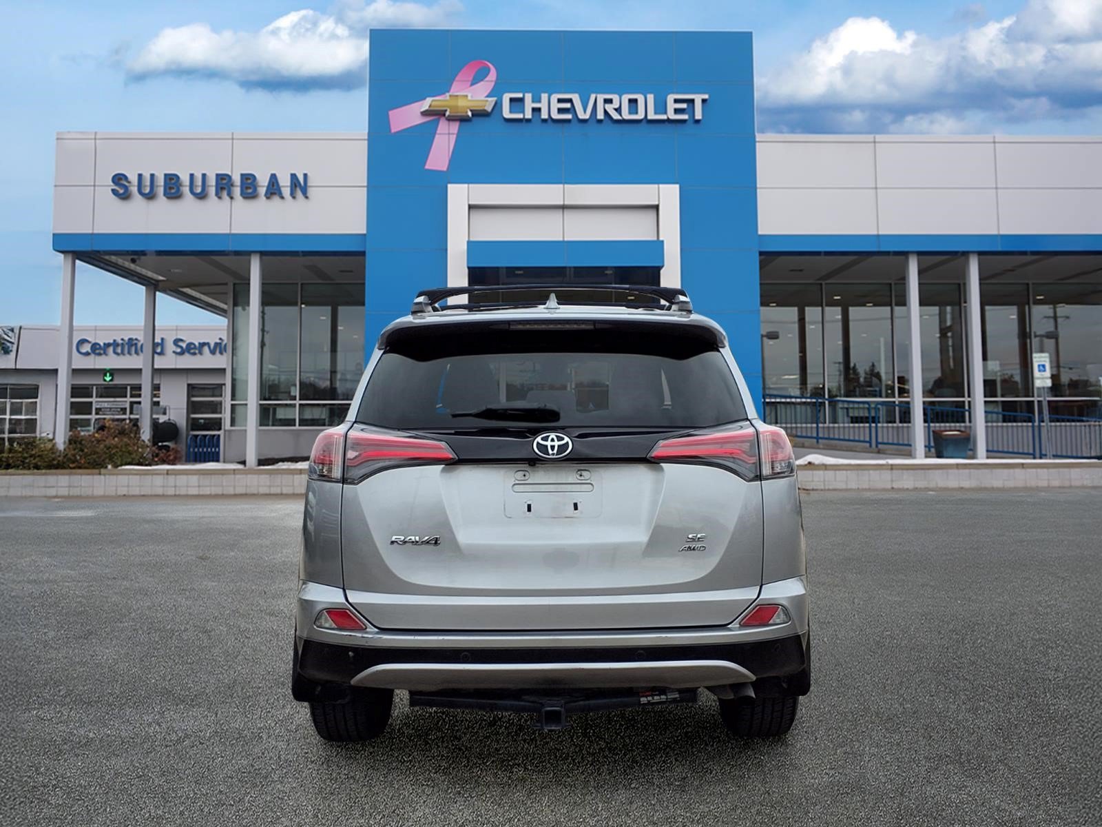 Used 2016 Toyota RAV4 SE w/ Advanced Technology Package AWD/4WD image 6
