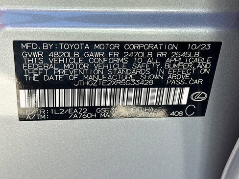 Used 2024 Lexus IS 350 F Sport AWD/4WD image 39