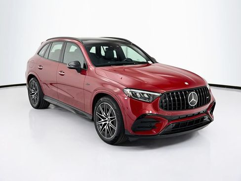 Certified 2026 Mercedes-Benz GLC 43 AMG 4MATIC image 3