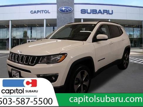 Used 2020 Jeep Compass Latitude AWD/4WD image 6