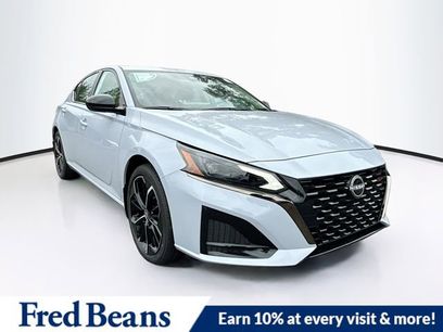 New 2025 Nissan Altima 2.5 SR w/ SR Premium Package