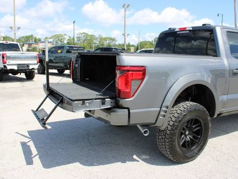 Used 2024 Ford F150 XLT w/ Equipment Group 302A MID AWD/4WD image 11