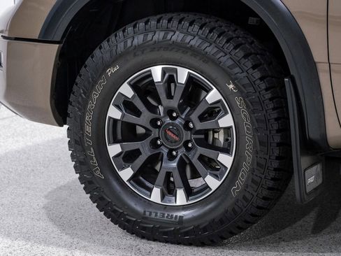 Used 2021 Nissan Titan PRO-4X w/ Off Road Protection Package image 52