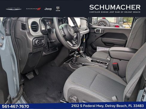 New 2026 Jeep Wrangler Sport AWD/4WD image 13