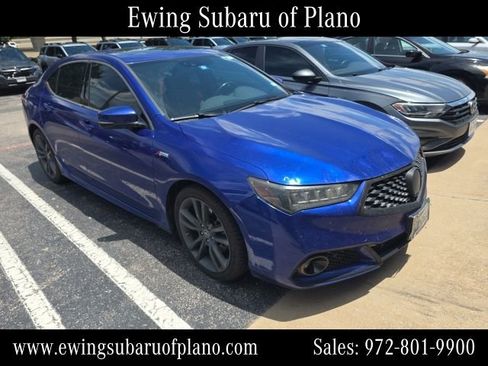 Used 2019 Acura TLX w/ Technology & A-SPEC Pkg FWD image 3