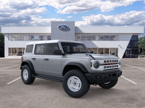 New 2026 Ford Bronco Heritage Edition AWD/4WD image 32