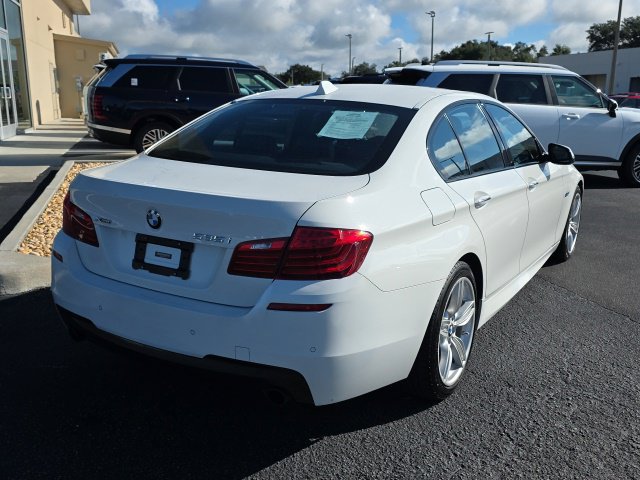 Used 2015 BMW 535i xDrive Sedan AWD/4WD image 4