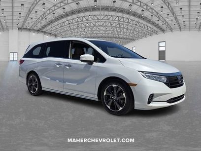 Used 2022 Honda Odyssey Elite