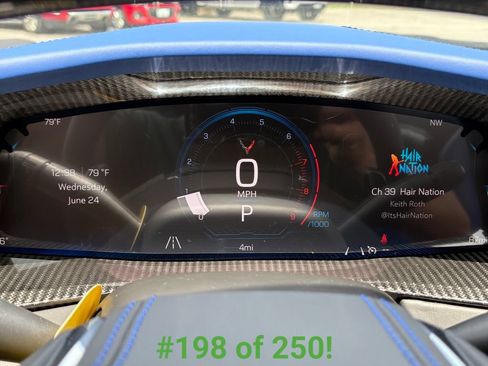 New 2026 Chevrolet Corvette Z06 w/ Stars & Steel Limited Edition RWD image 20