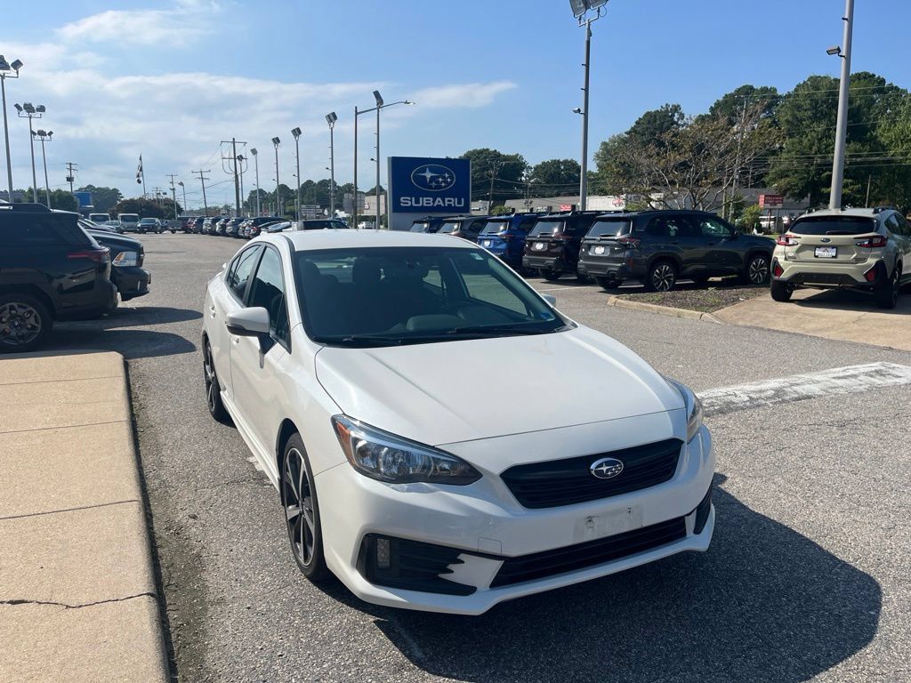 Used 2022 Subaru Impreza 2.0i Sport AWD/4WD image 2