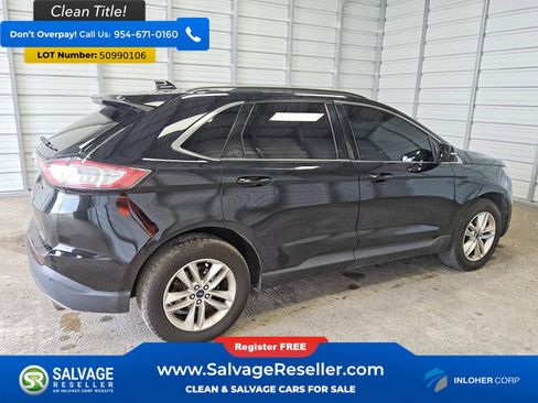 Used 2016 Ford Edge SEL AWD/4WD image 4
