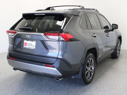 Used 2025 Toyota RAV4 Limited w/ Advanced Technology Package AWD/4WD image 7