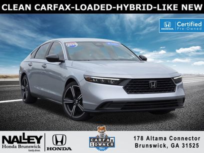 Certified 2025 Honda Accord Sport