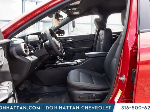 New 2026 Chevrolet Trax RS w/ Driver Confidence Package FWD image 3