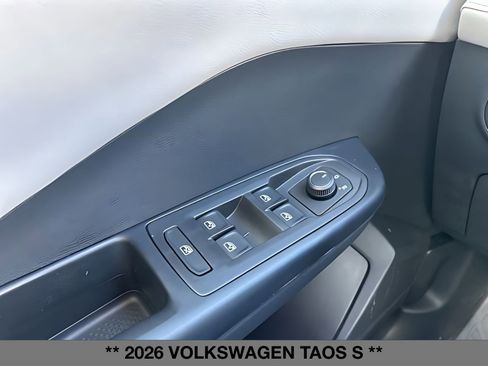 New 2026 Volkswagen Taos S FWD image 26