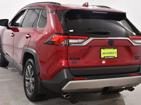 Used 2022 Toyota RAV4 Limited w/ Limited Grade Weather Package AWD/4WD image 14