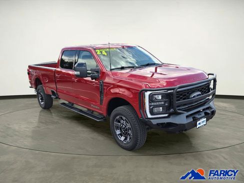 Used 2024 Ford F350 Lariat w/ Sport Appearance Package AWD/4WD image 7