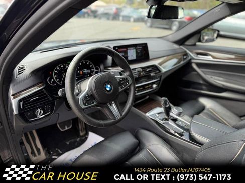 Used 2018 BMW 540i xDrive AWD/4WD image 16