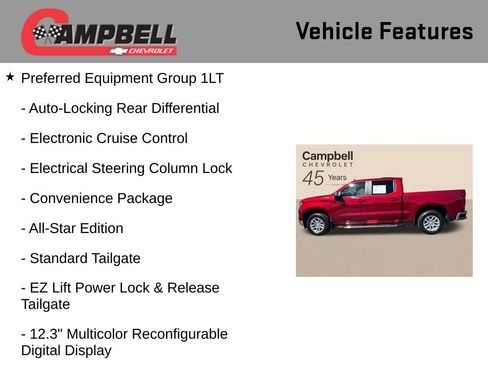 Used 2024 Chevrolet Silverado 1500 LT w/ Z71 Off-Road Package AWD/4WD image 16