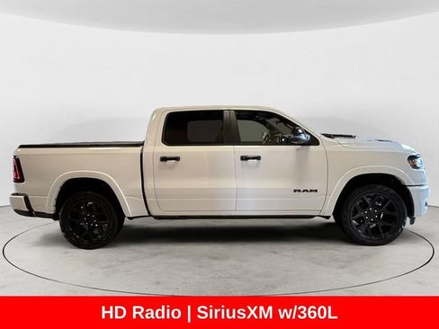 Used 2025 RAM 1500 Laramie w/ Night Edition AWD/4WD image 7