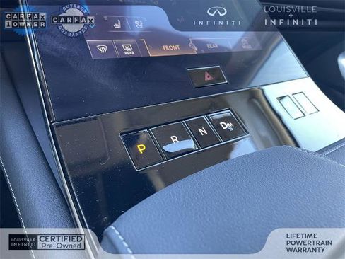 Certified 2025 INFINITI QX80 Sensory image 24