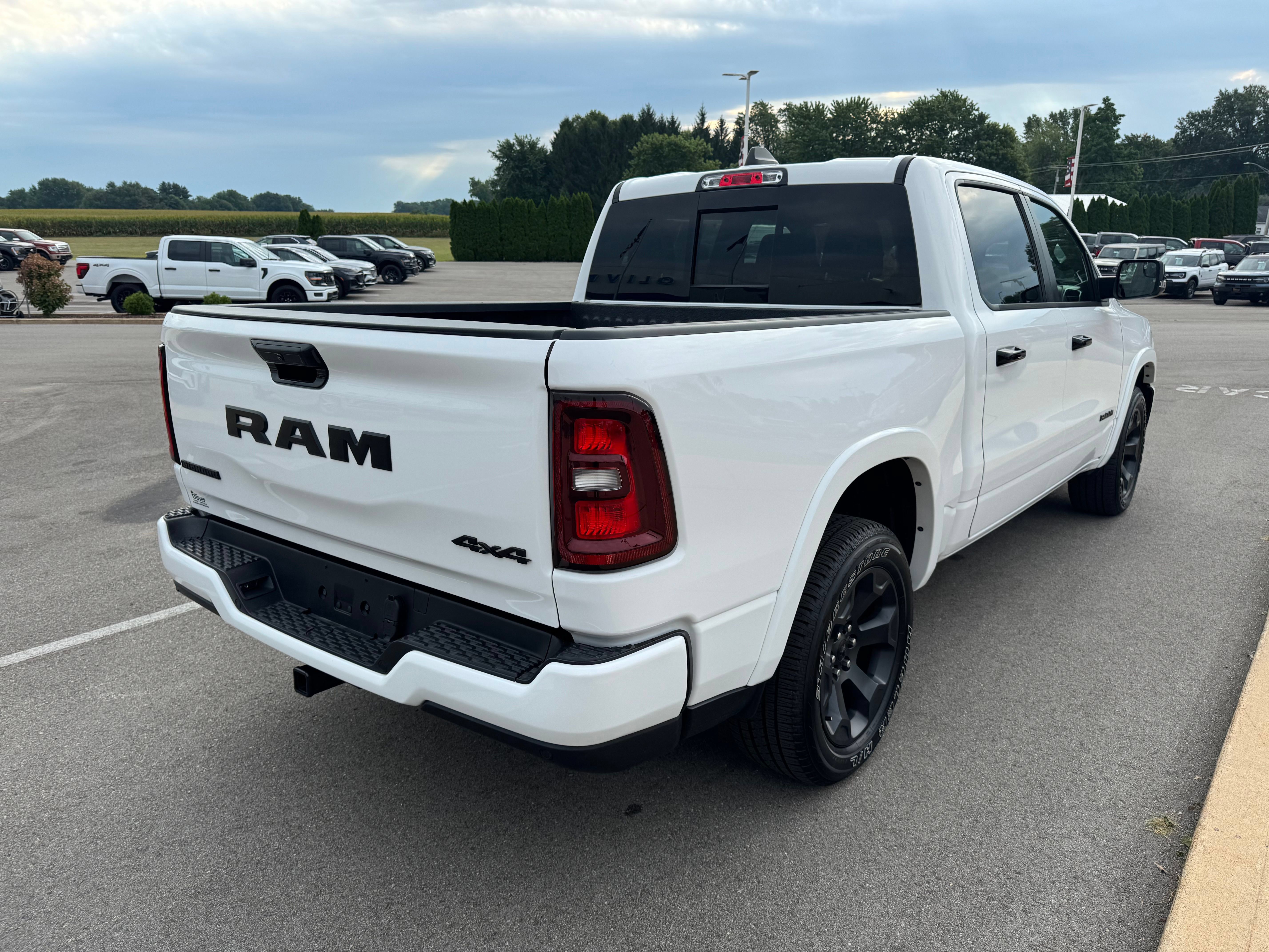 Used 2025 RAM 1500 Big Horn AWD/4WD image 7