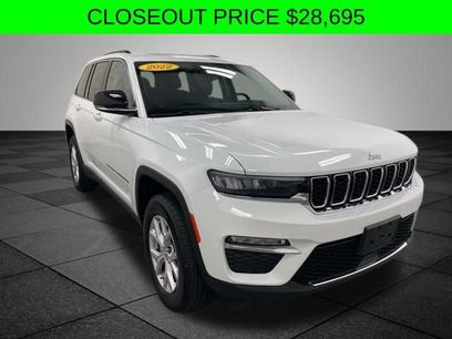 Used 2022 Jeep Grand Cherokee Limited