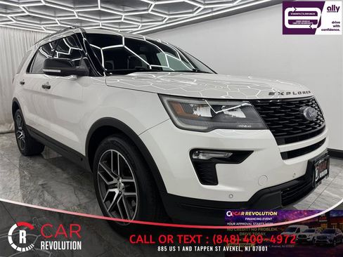 Used 2019 Ford Explorer Sport w/ Ford Safe & Smart Package AWD/4WD image 1