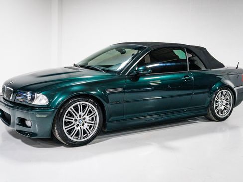Used 2003 BMW M3 Convertible RWD image 37