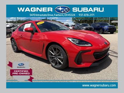Certified 2022 Subaru BRZ Limited