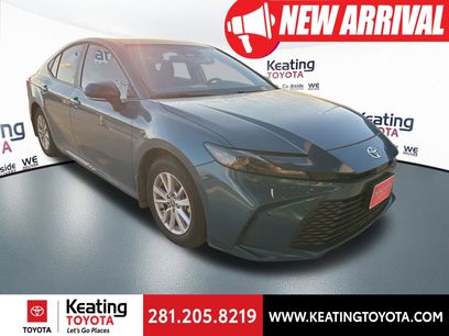 Used 2025 Toyota Camry LE