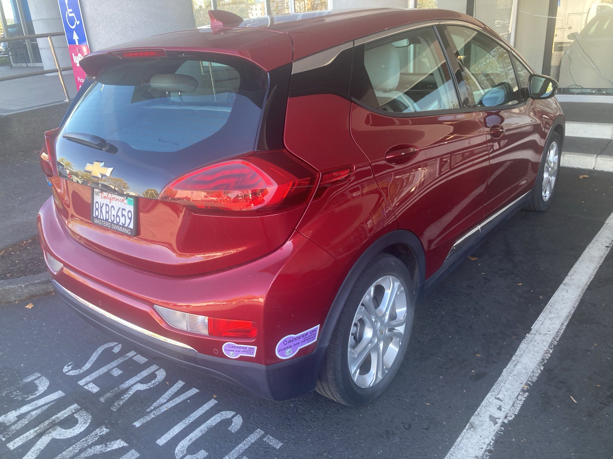 Used 2019 Chevrolet Bolt LT FWD image 4
