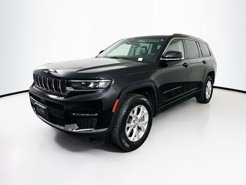 Used 2023 Jeep Grand Cherokee L Limited w/ Trailer Tow Group (B) image 3