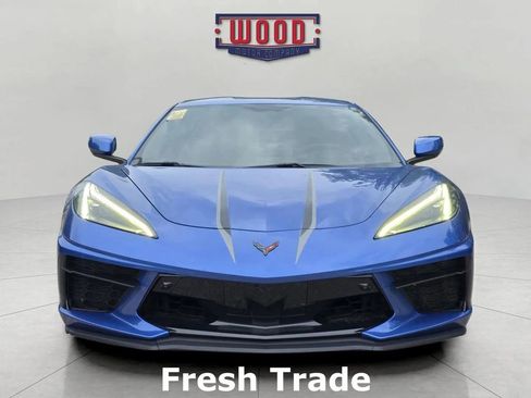 Used 2021 Chevrolet Corvette Stingray Preferred Cpe w/ Z51 Performance Package RWD image 2