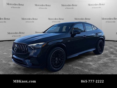 New 2026 Mercedes-Benz GLC 43 AMG AMG GLC 43 image 1